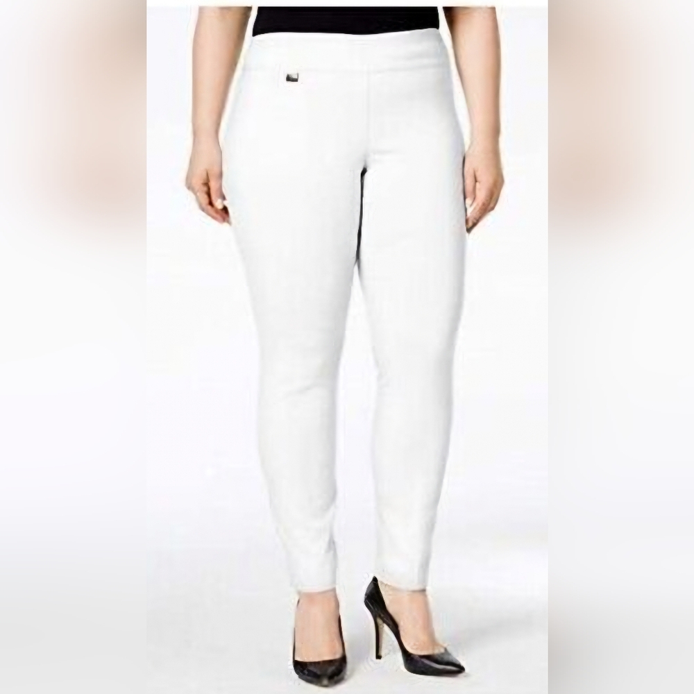 Alfani Skinny 6L white NWT